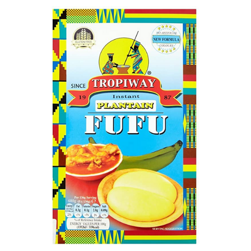 Tropiway PlaintIain FuFu 680g