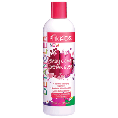 Pink Kids Easy Comb Detangler 12oz