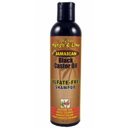 Jamaican Mango & Lime Black Castor Oil Sulfate-Free Hair Shampoo 8oz