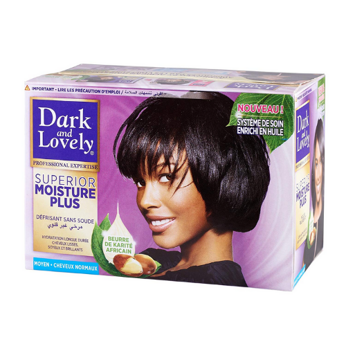 Dark & Lovely Superior Moisture Plus No-Lye Relaxer Kit - Regular