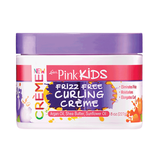Luster's Pink Kids Frizz Free Curling Creme 8oz
