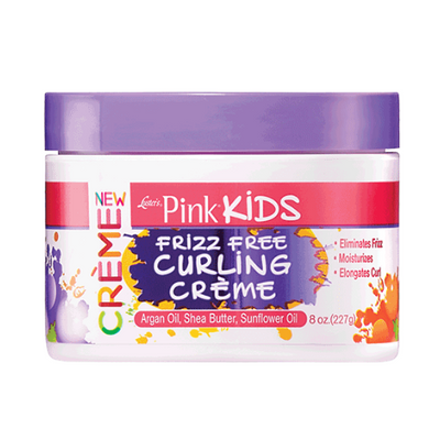 Luster's Pink Kids Frizz Free Curling Creme 8oz