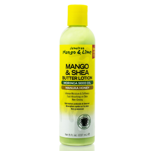 Jamaican Mango & Lime - Mango & Shea Body Butter Lotion 8oz