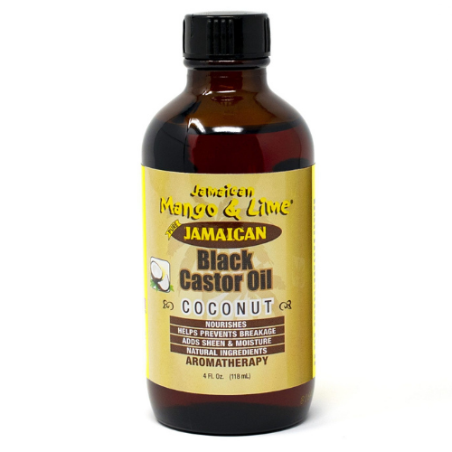 Jamaican Mango & Lime Black Castor Oil - Coconut 4oz