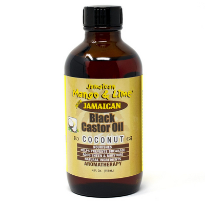 Jamaican Mango & Lime Black Castor Oil - Coconut 4oz
