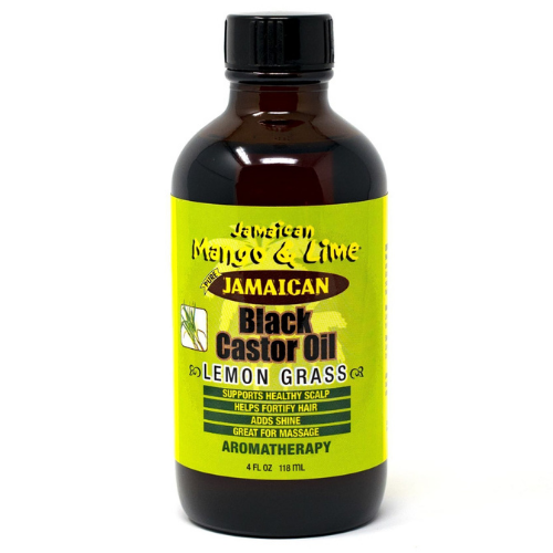 Jamaican Mango & Lime Black Castor Oil - Coconut 4oz