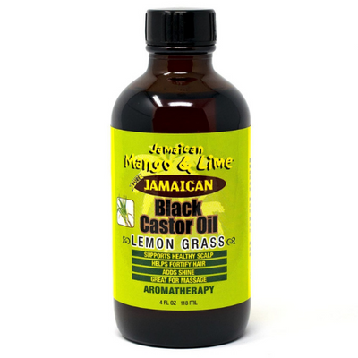 Jamaican Mango & Lime Black Castor Oil - Coconut 4oz