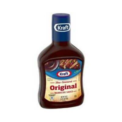 Kraft Slow-Simmered Original Barbecue Sauce 510g