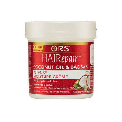 Ors Hair Repair Coconut Oil And Baobab Intense Moisture Creme 142g
