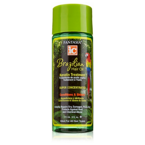 Fantasia Brazilian Hair Oil Keratin Treatment 171ml
