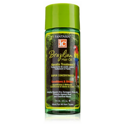 Fantasia Brazilian Hair Oil Keratin Treatment 171ml