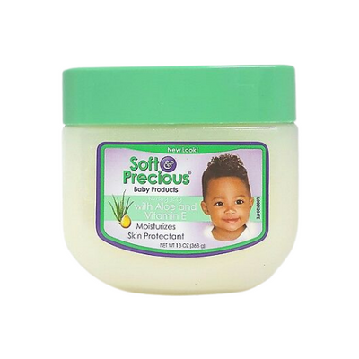 Soft and Precious Nursery Jelly With Aloe and Vitamin E 368g
