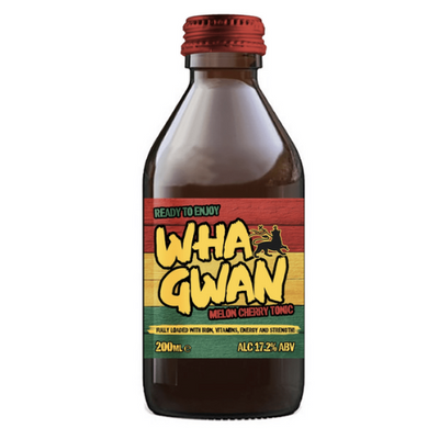 Wha Gwan Melon Cherry Tonic 200ml