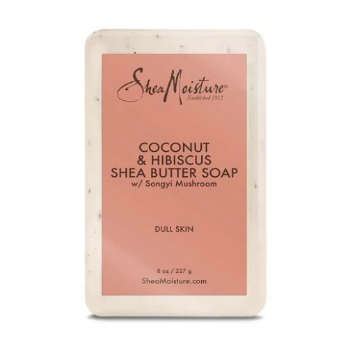Shea Moisture Coconut and Hibiscus Shea Butter Soap with Songyi Mushroom 230g