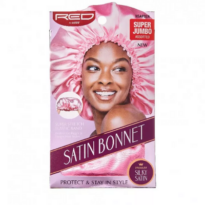 RED By Kiss Satin Bonnet Red