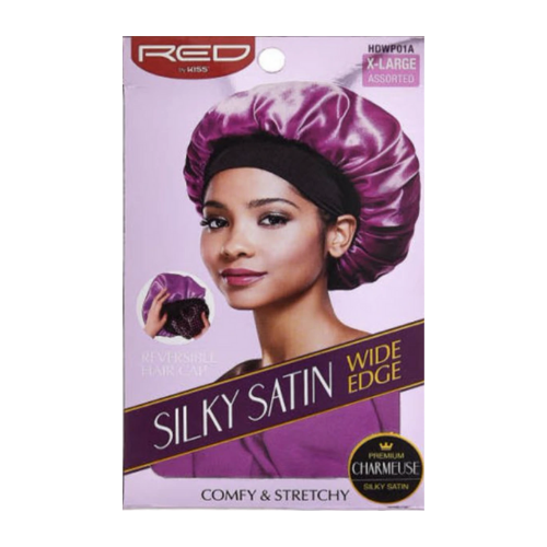 Red by Kiss Silky Satin Wide Edge X-large