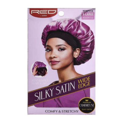 Red by Kiss Silky Satin Wide Edge X-large