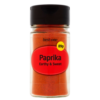 Best-One Paprika Earthy and Sweet 44g
