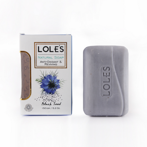 Lole's Black Seed Natural Soap 150g