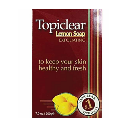 Topiclear Lemon Soap 200g