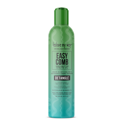 Texture My Way Easy Comb Shea Butter & Olive Oil Detangle 355ml