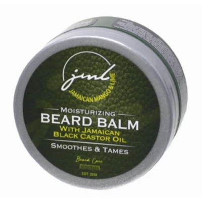 Jamaican Mango and Lime Moisturising Beard Balm with Jamaican castor oil 51g