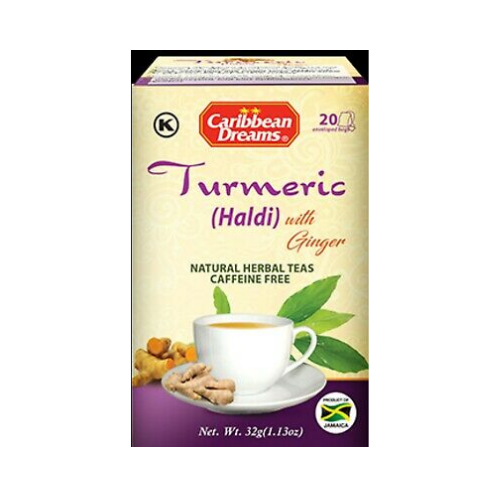 Caribbean Dreams Turmeric ( Haldi) With Ginger Tea 40g