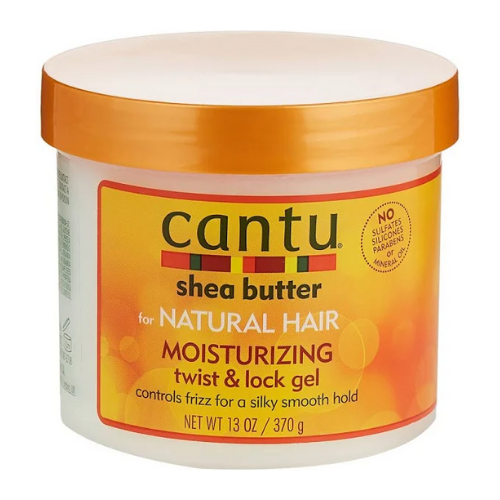 Cantu Shea Butter Moisturizing Twist & Lock Gel 370g
