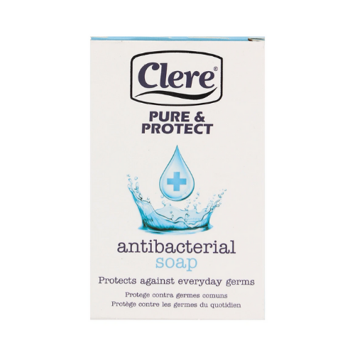 Clere Pure and Protect Antibacterial Soap 150g