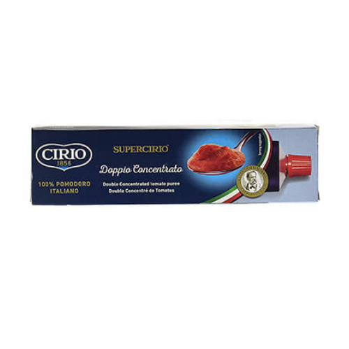 Cirio 1856 Double Concentrated Tomato Puree 140g