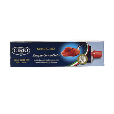 Cirio 1856 Double Concentrated Tomato Puree 140g