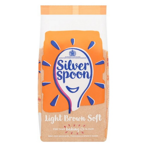 Silver Spoon Light Brown Soft Sugar 500g