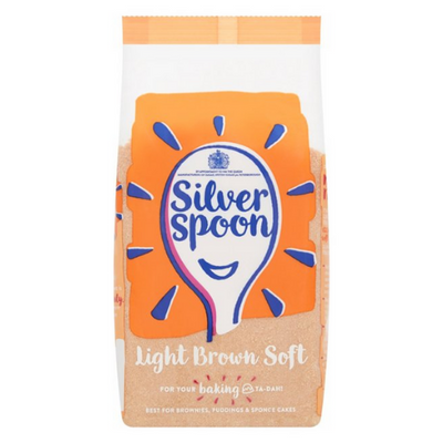 Silver Spoon Light Brown Soft Sugar 500g