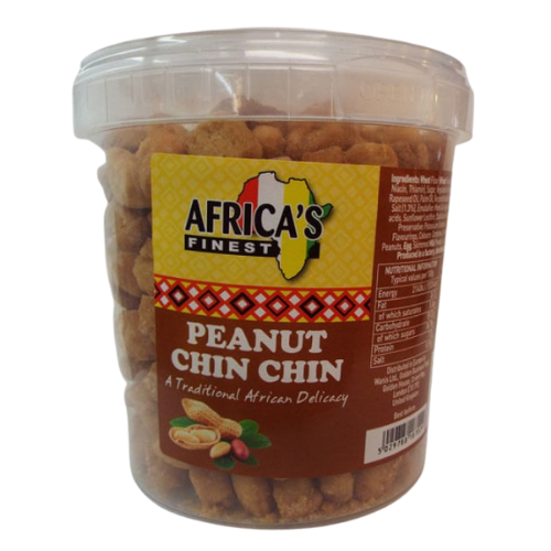 Africa's Finest Peanut Chin Chin 500g