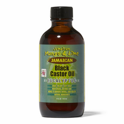 Jamaican Mango & Lime Black Castor Oil Eucalyptus 118ml