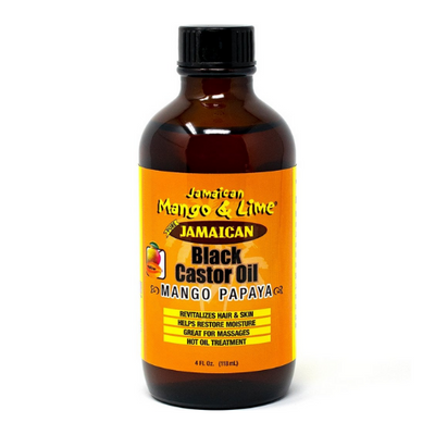 Jamaican Mango & Lime Black Castor Oil Mango papaya 118ml