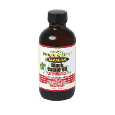 Jamaican Mango & Lime Black Castor Oil Peppermint 118ml
