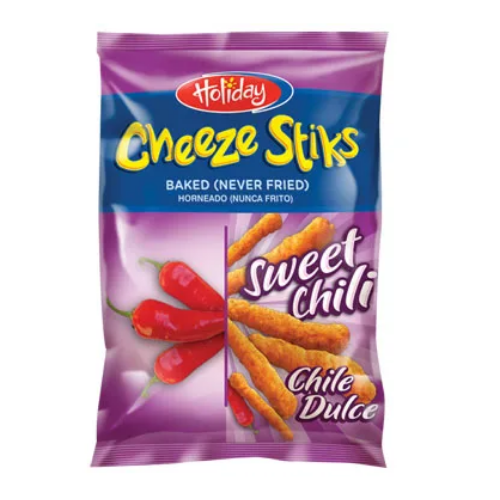 Holiday Cheeze Stiks Sweet Chilli 40g