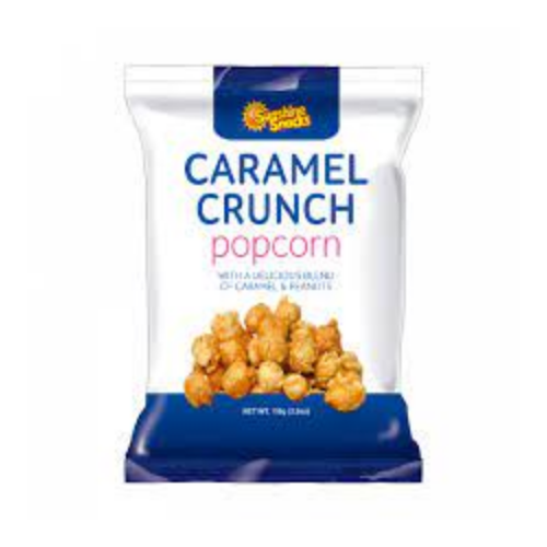 Sunshine Snacks Caramel Crunch Popcorn 110gg
