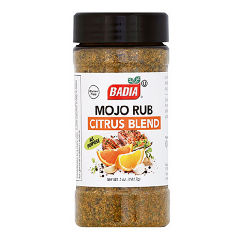 Badia Mojo Rub Citrus Blend 141.7g