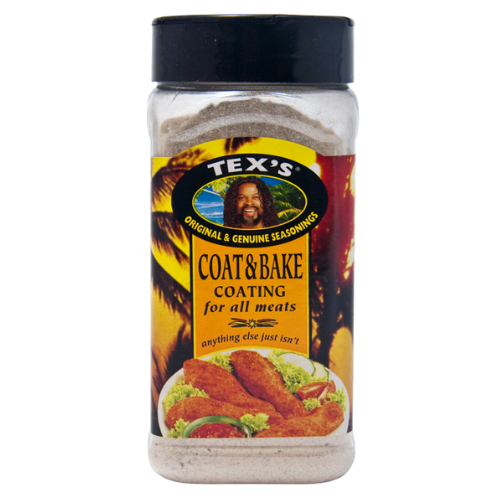 Tex's Coat and Bake Coating For All Meals 300g