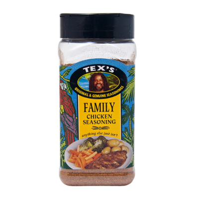 Tex's Family Chicken Seasoning 300g