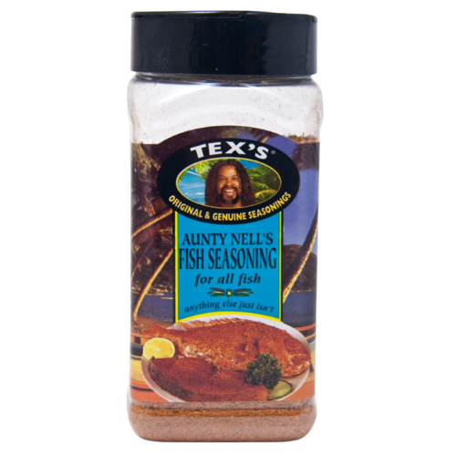 Tex's Aunty Nell's Seasoning For Fish 300g