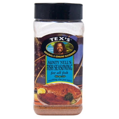 Tex's Aunty Nell's Seasoning For Fish 300g