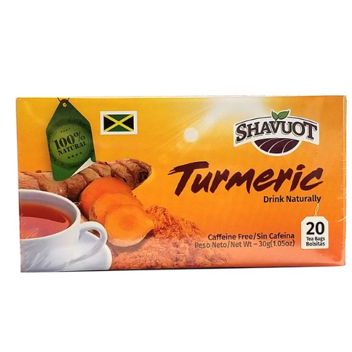 Shavuot Turmeric Tea( 20 tea bags ) 30g