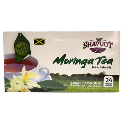 Shavuot Moringa Tea (24 Tea Bags) 36g