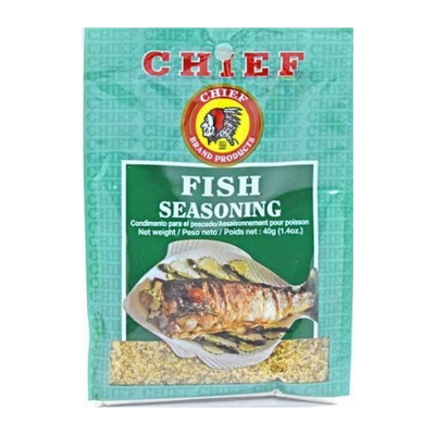 Chief Fish Seasoning 40g