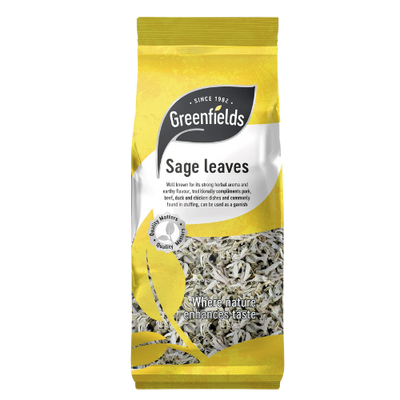 GreenFields Sage Leaves 40g