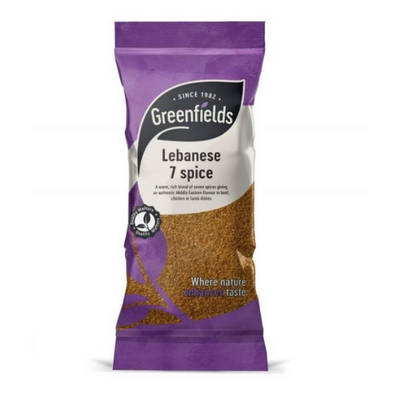 GreenFields Lebanese 7 Spice 75g