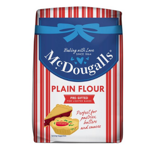 McDougalls Plain Flour 1.1kg